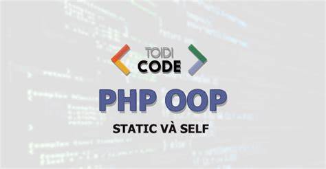 The Difference Between static and self in PHP (Notes) 