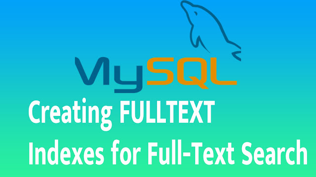 MySQL Full-Text Search