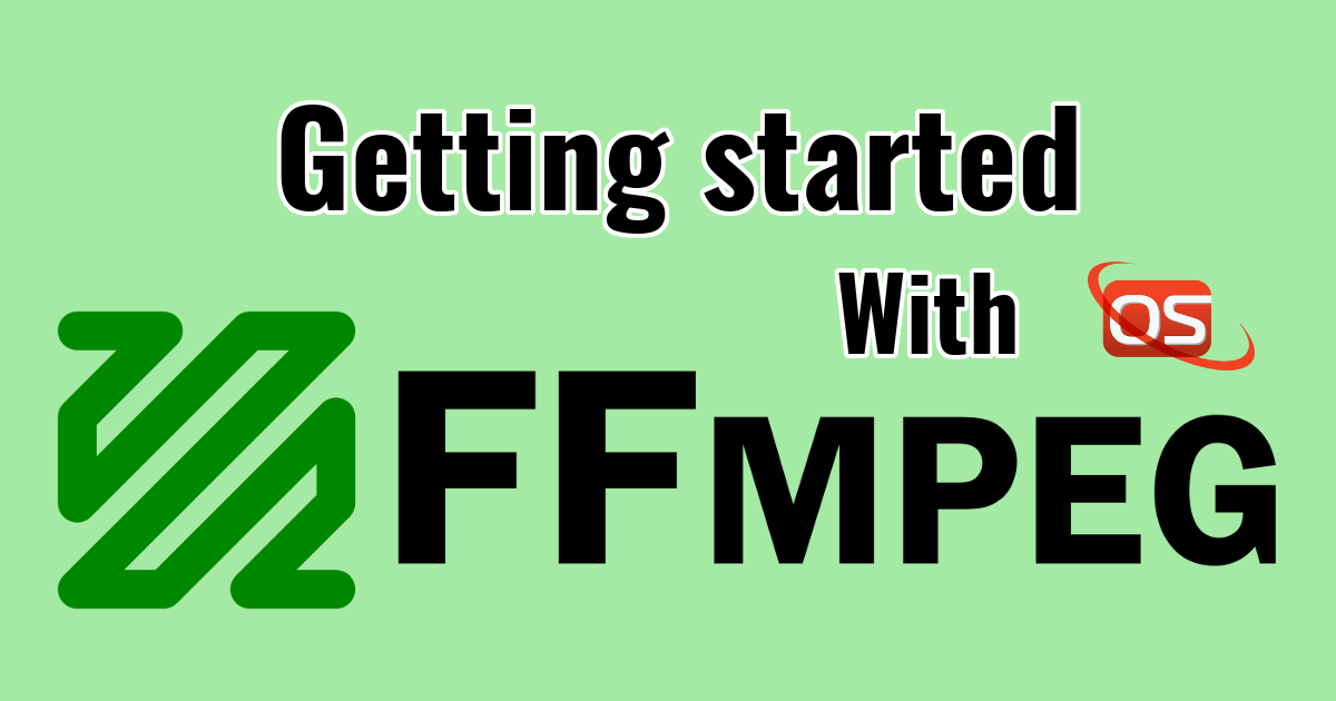 Notes of FFMpeg Documentation